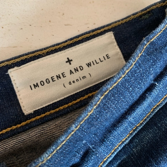 Imogene and Willie elizabeth skinny straight leg - Picture 2 of 9